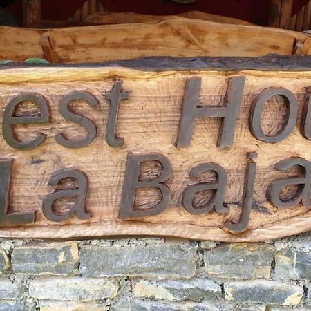 Guest House La Baja Ohrid Kültér fotó