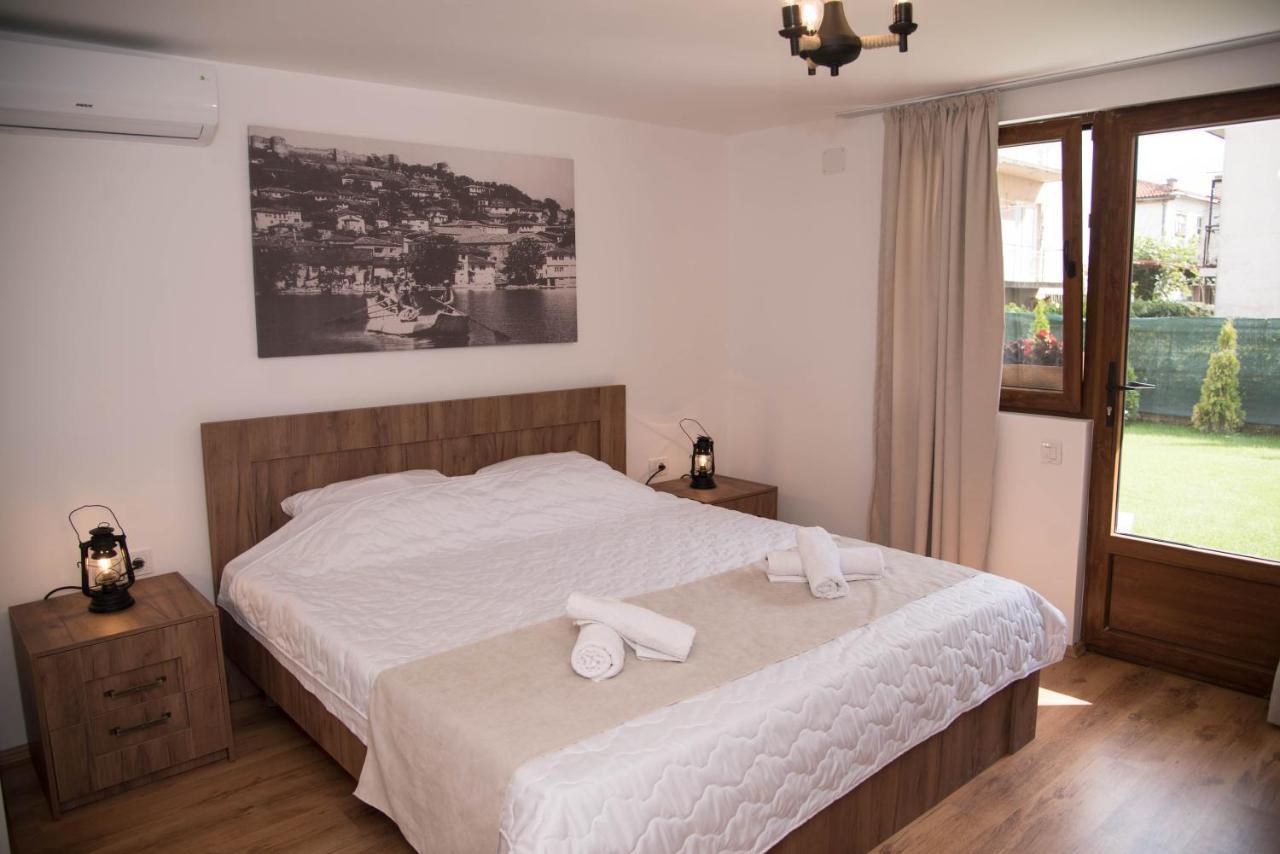 Guest House La Baja Ohrid Kültér fotó