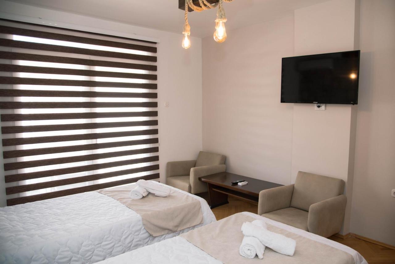 Guest House La Baja Ohrid Kültér fotó