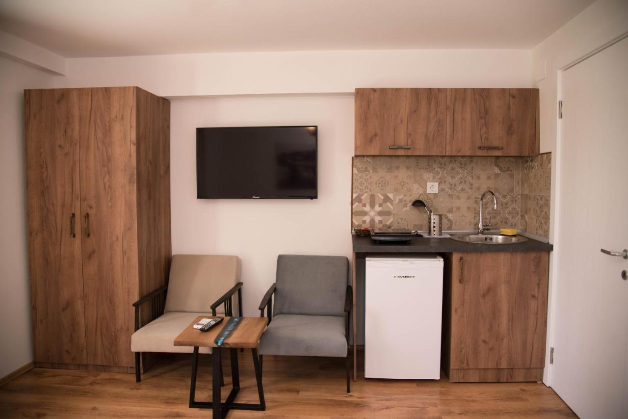 Guest House La Baja Ohrid Kültér fotó
