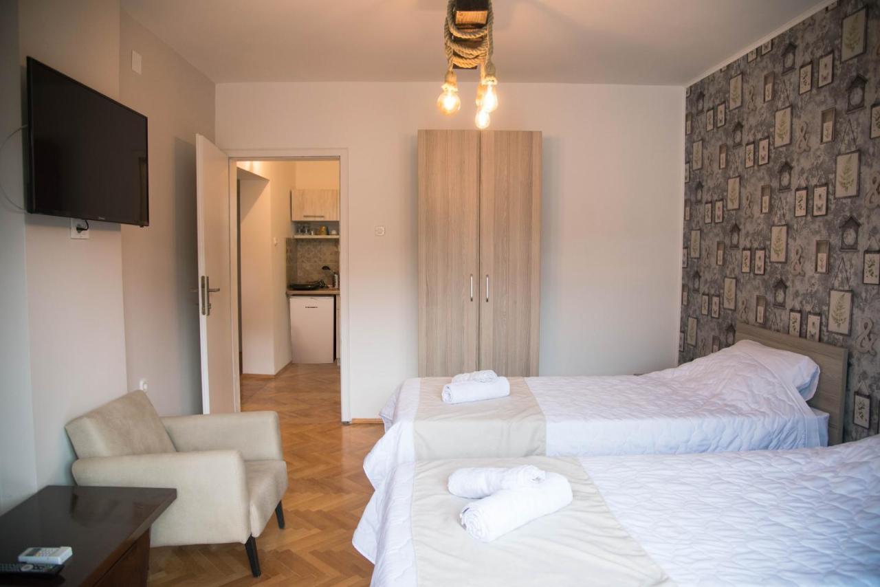 Guest House La Baja Ohrid Kültér fotó