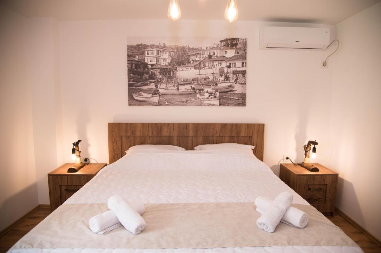 Guest House La Baja Ohrid Kültér fotó