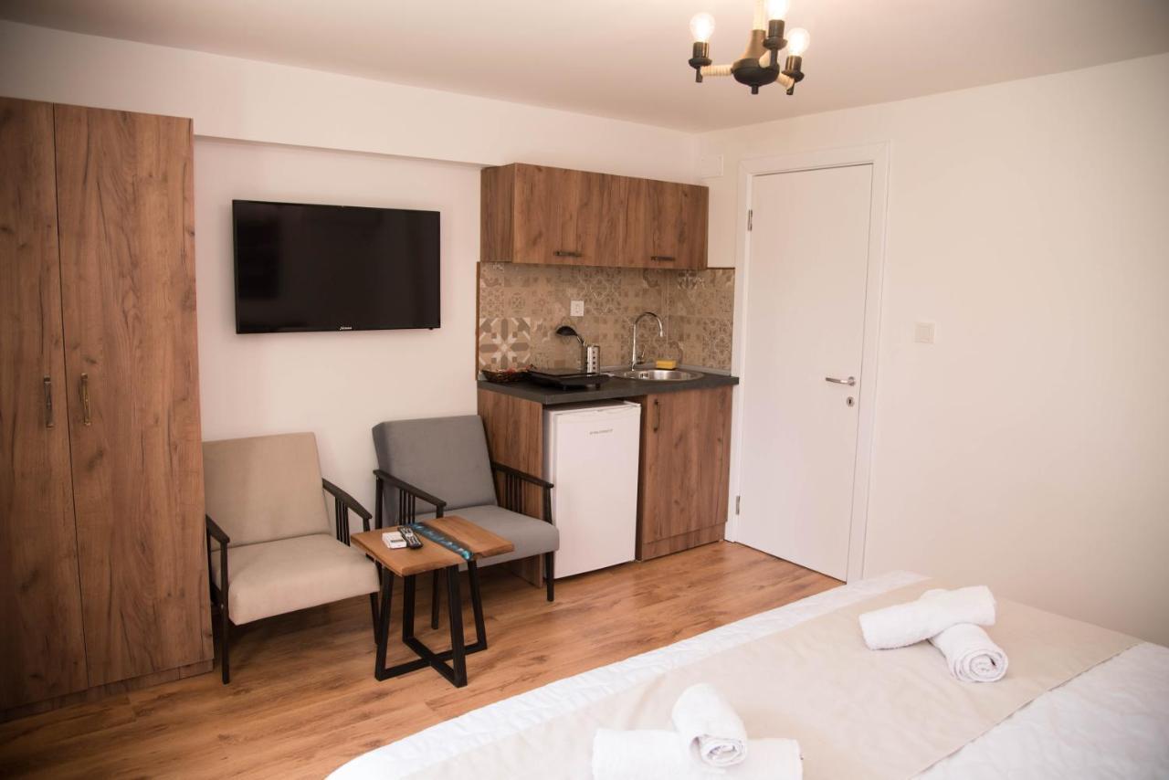 Guest House La Baja Ohrid Kültér fotó