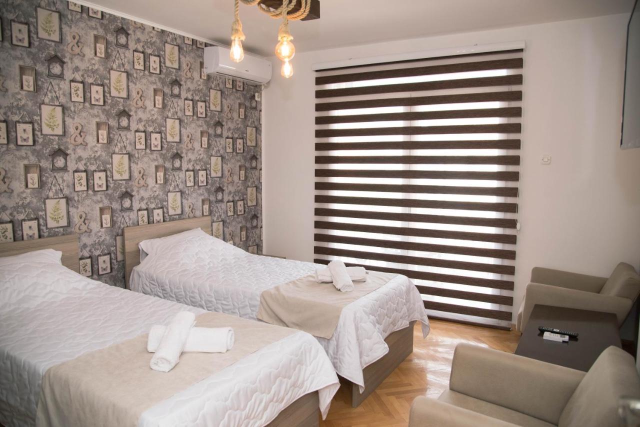 Guest House La Baja Ohrid Kültér fotó