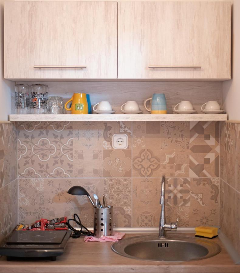 Guest House La Baja Ohrid Kültér fotó