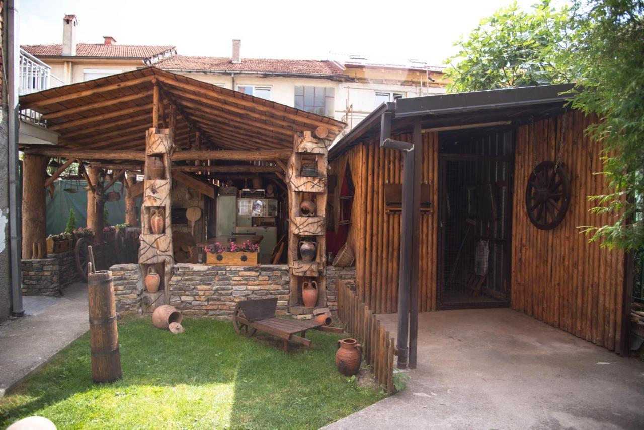 Guest House La Baja Ohrid Kültér fotó