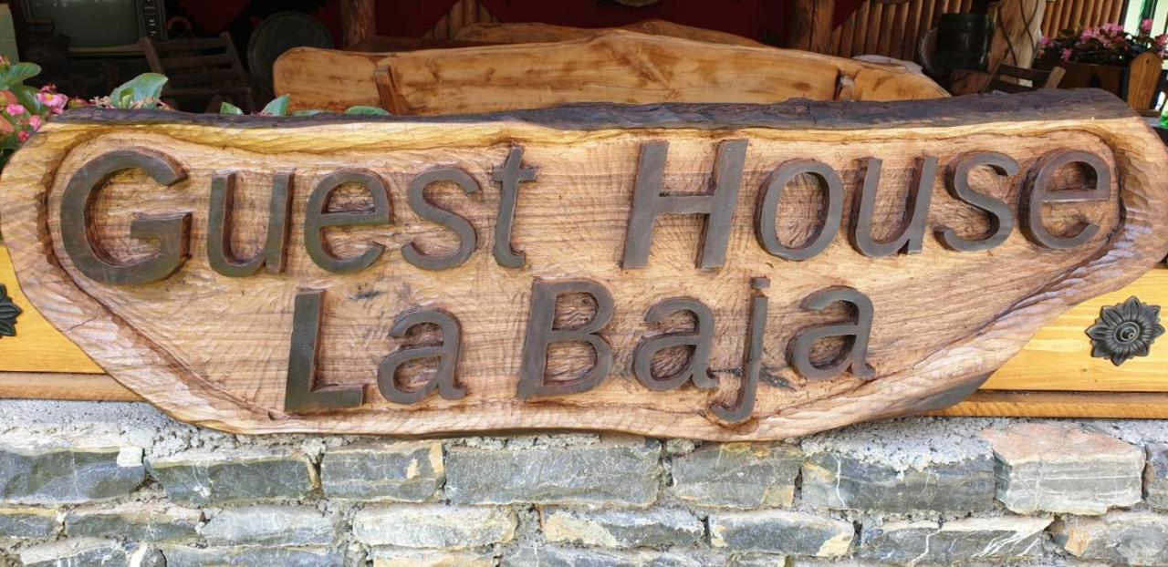 Guest House La Baja Ohrid Kültér fotó