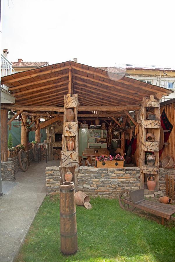 Guest House La Baja Ohrid Kültér fotó