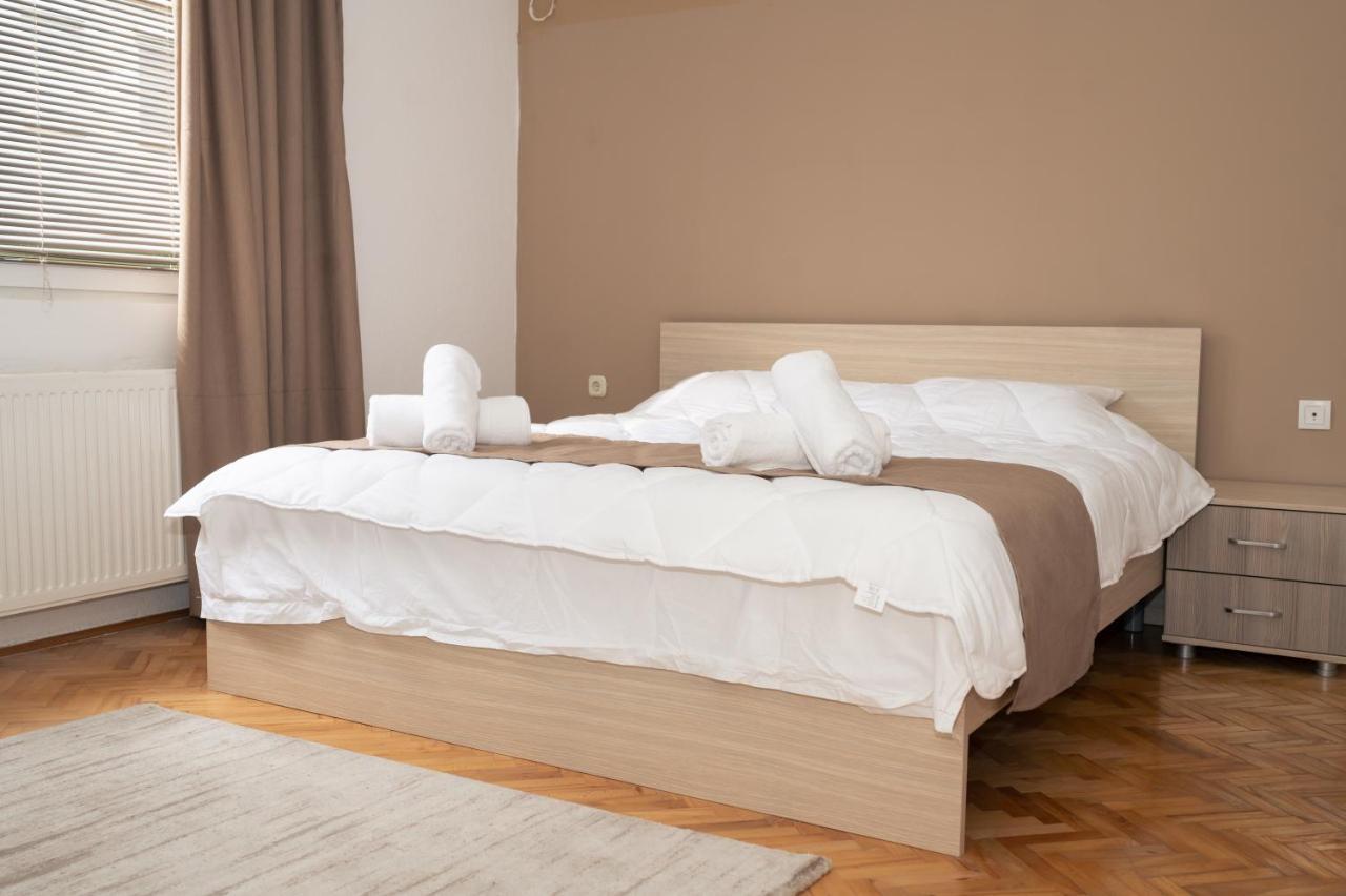 Guest House La Baja Ohrid Kültér fotó