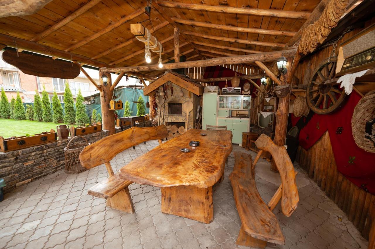 Guest House La Baja Ohrid Kültér fotó