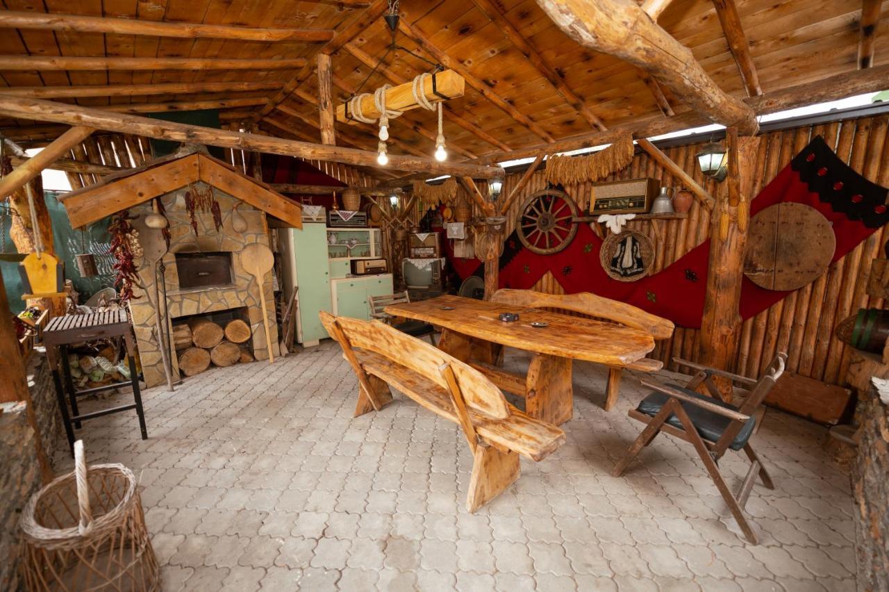 Guest House La Baja Ohrid Kültér fotó