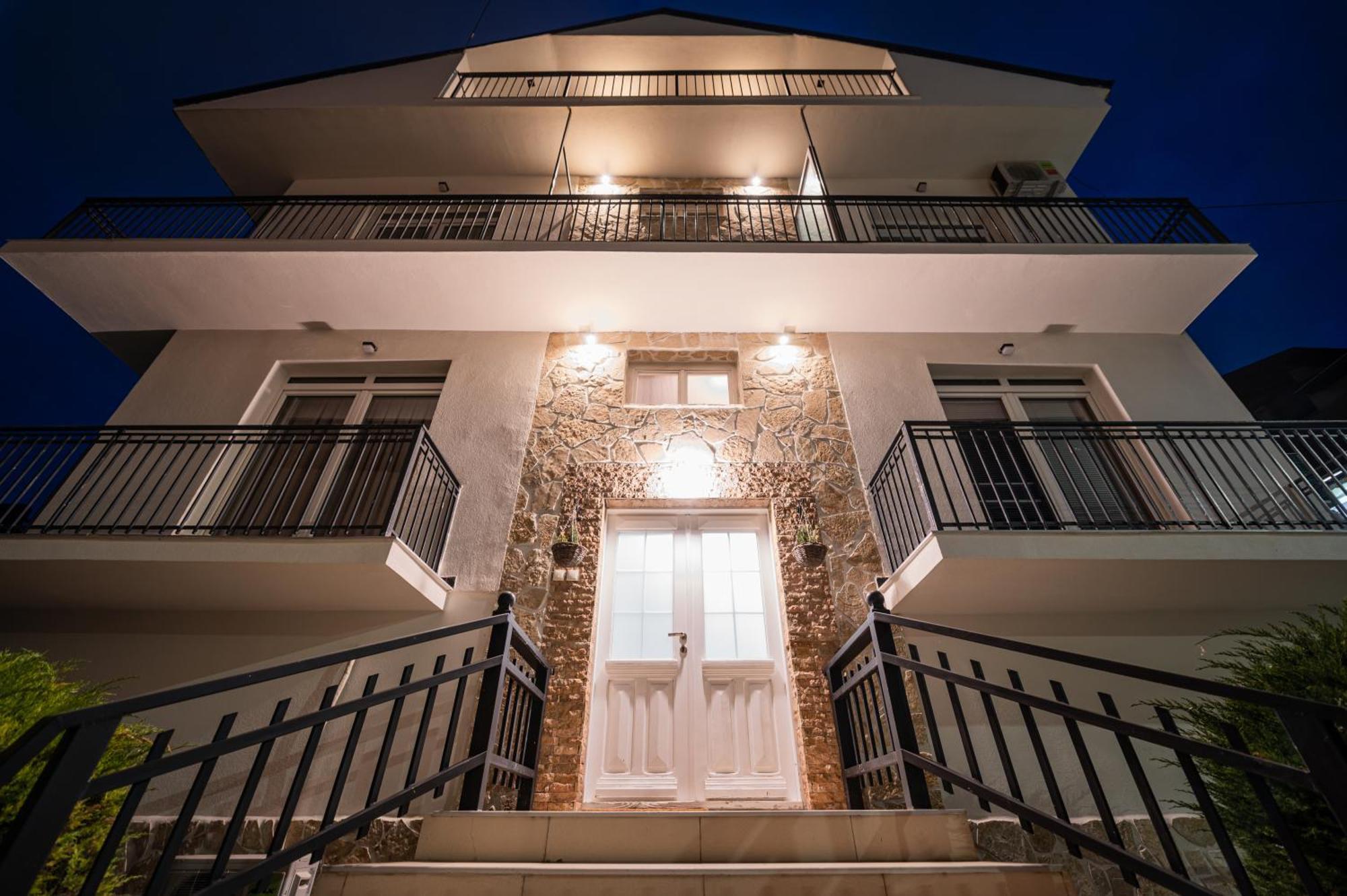 Guest House La Baja Ohrid Kültér fotó